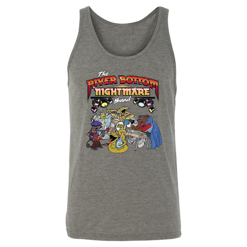 Unisex Jersey Tank - M2EMH72U - Grey Triblend - 8