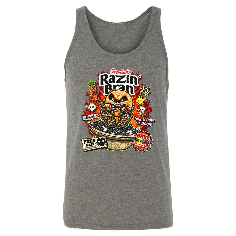 Unisex Jersey Tank - 3ZB2GMZV - Grey Triblend - 8