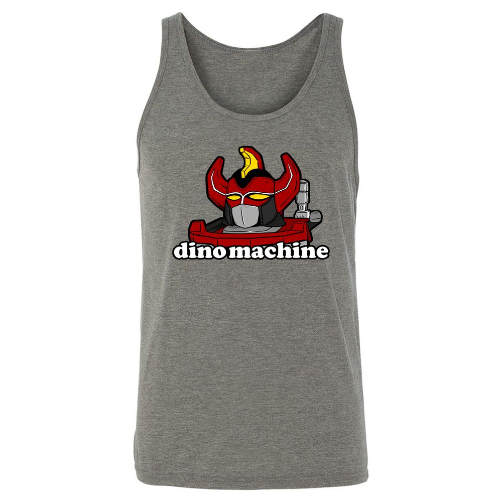 Unisex Jersey Tank - ZYB94PGB - Grey Triblend - 8
