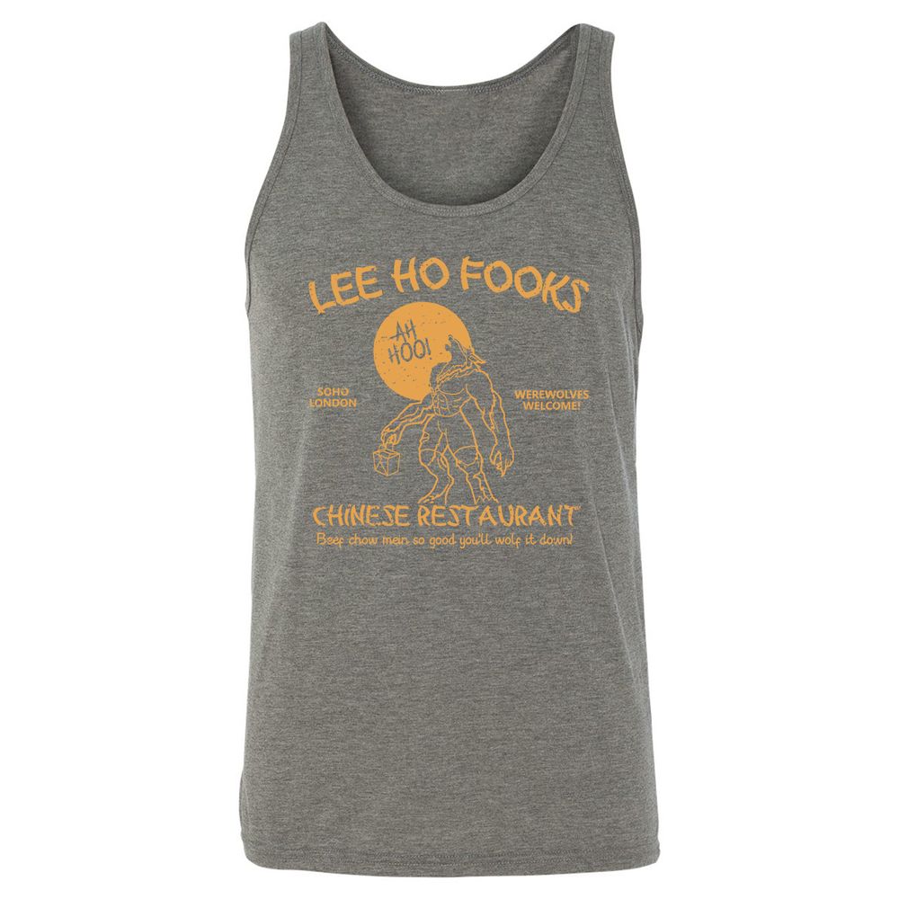 Unisex Jersey Tank - BNFNC442 - Grey Triblend - 8