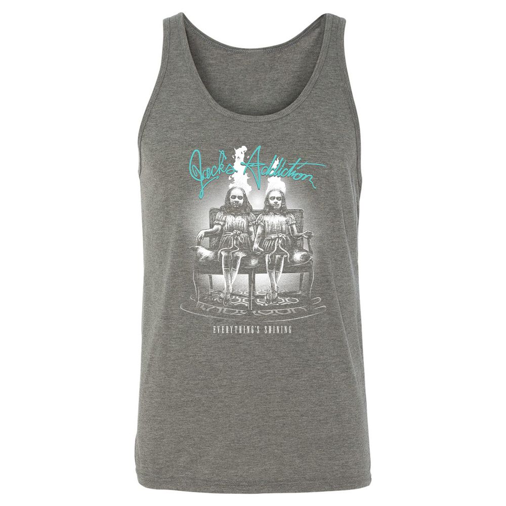 Unisex Jersey Tank - 81G2XK4N - Grey Triblend - 8