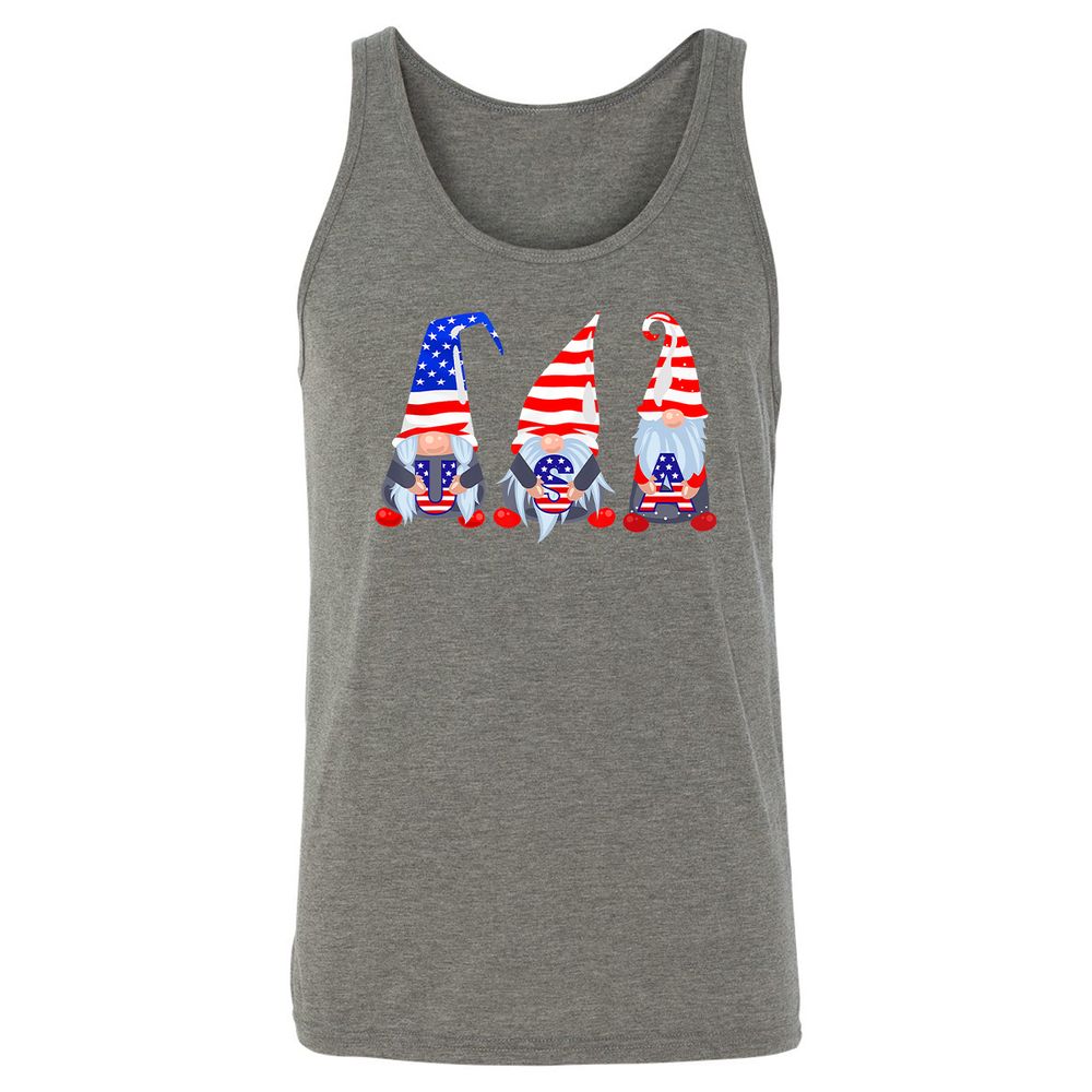 Unisex Jersey Tank - J9P4TQNQ - Grey Triblend - 8