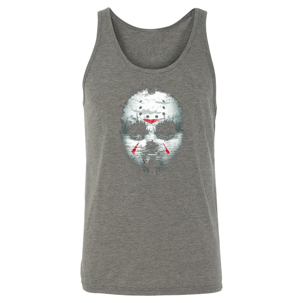 Unisex Jersey Tank - 5JPBGAZH - Grey Triblend - 8