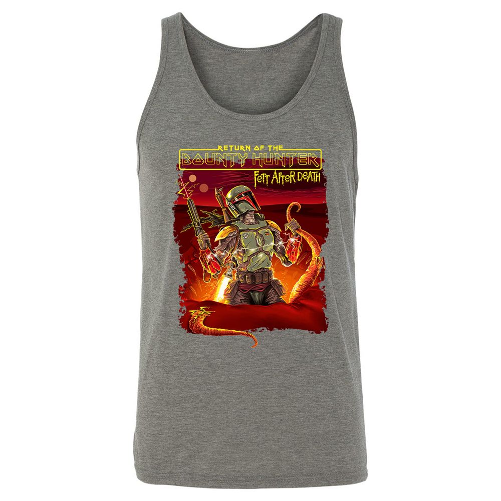 Unisex Jersey Tank - F56NVPZT - Grey Triblend - 8