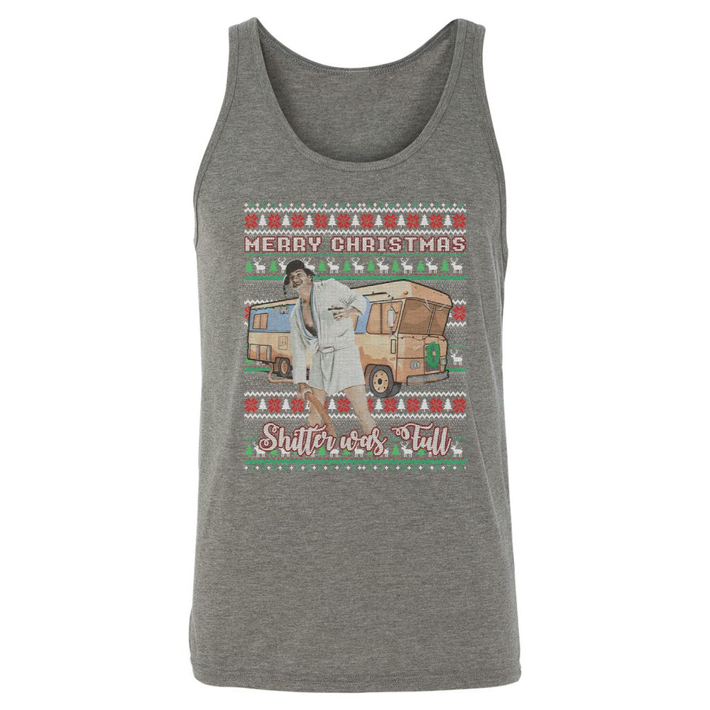 Unisex Jersey Tank - ANT7QXKS - Grey Triblend - 8