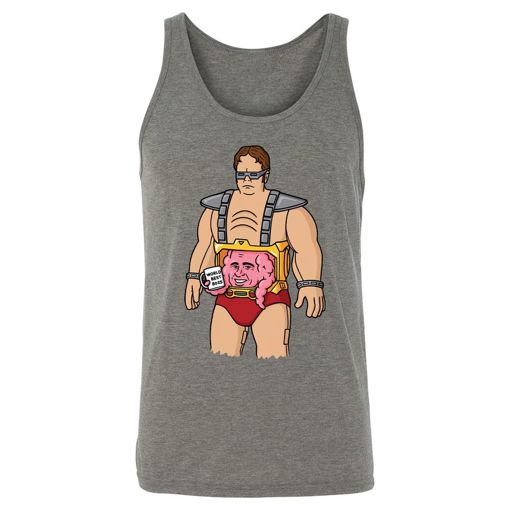 Unisex Jersey Tank - L8Z254L8 - Grey Triblend - 8