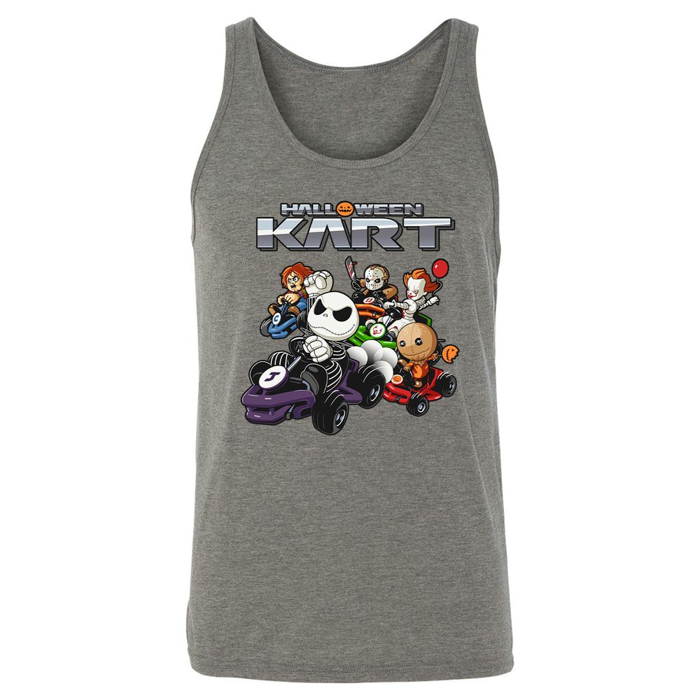 Unisex Jersey Tank - PR4U5Q12 - Grey Triblend - 8