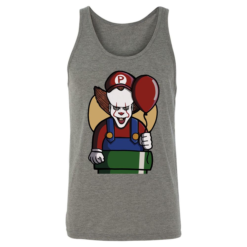 Unisex Jersey Tank - ATB1JXF3 - Grey Triblend - 8