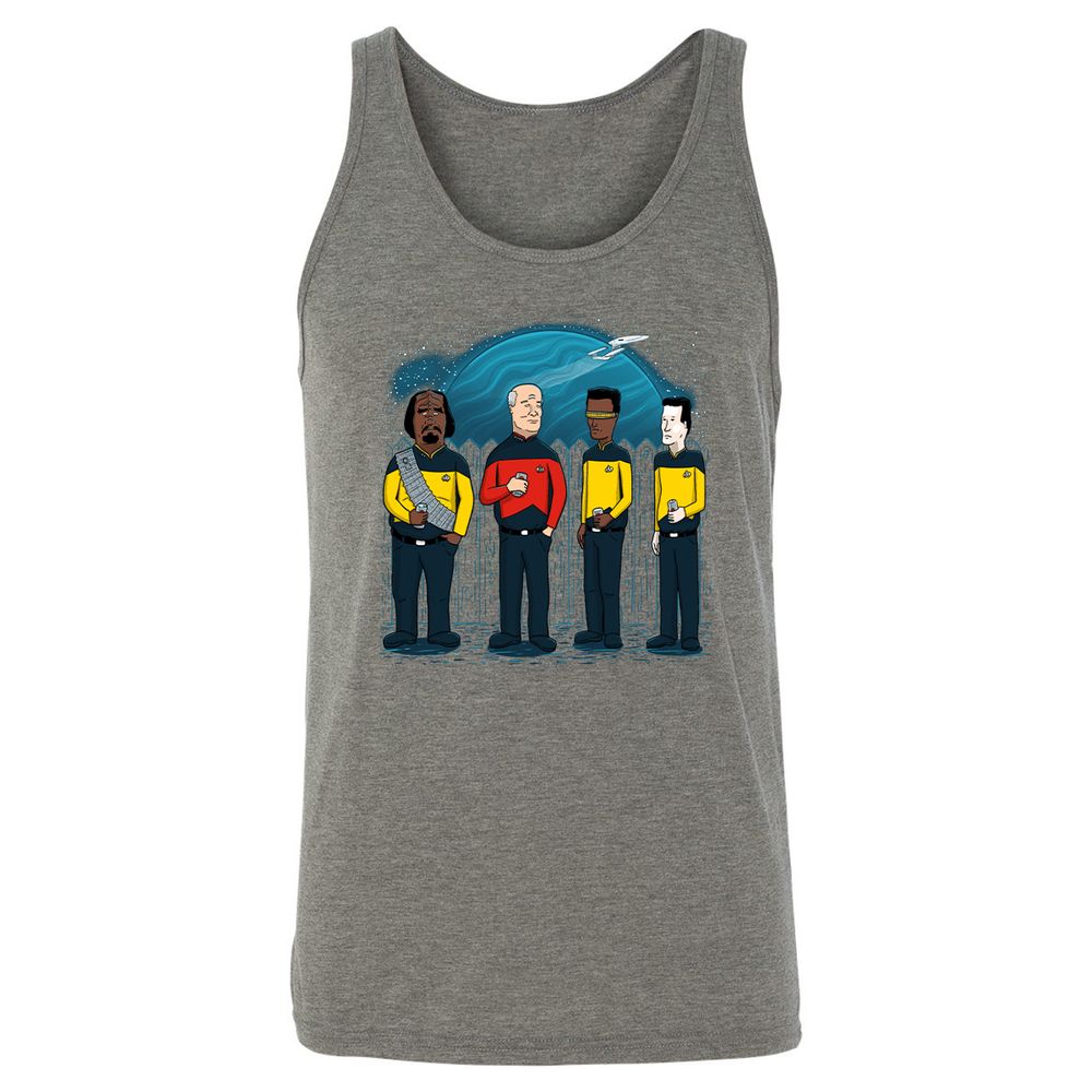 Unisex Jersey Tank - MTPYMS3S - Grey Triblend - 8