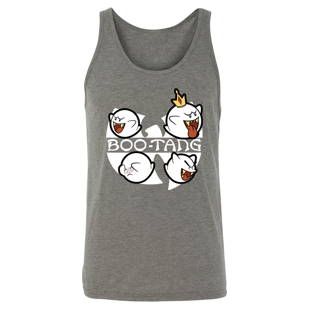 Unisex Jersey Tank - YGE5GY3K - Grey Triblend - 8