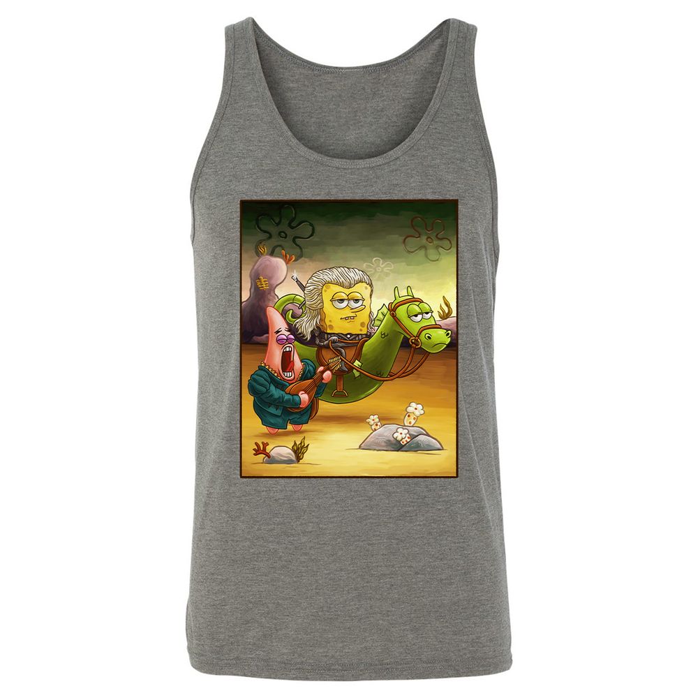 Unisex Jersey Tank - 521NCSMR - Grey Triblend - 8