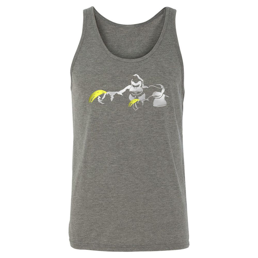 Unisex Jersey Tank - 94FBREHW - Grey Triblend - 8