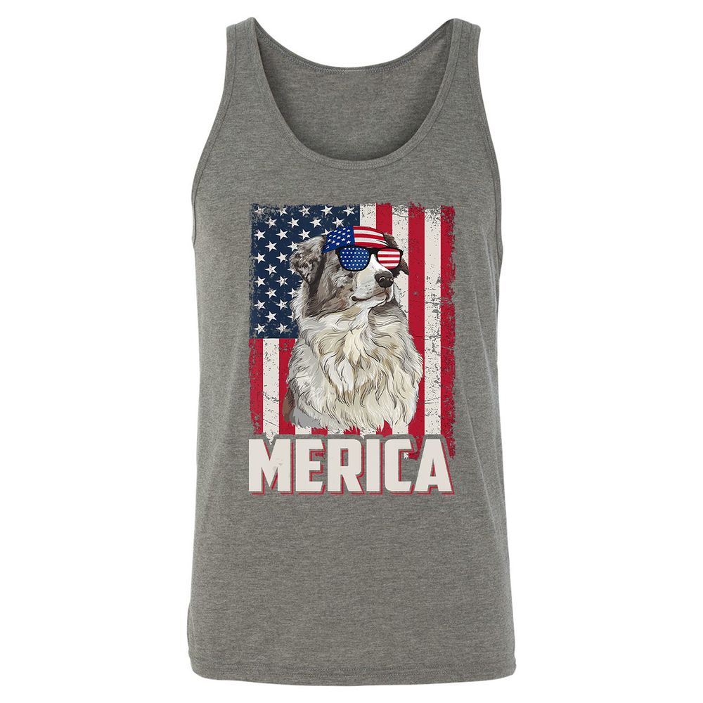 Unisex Jersey Tank - 2C5KM2R4 - Grey Triblend - 8