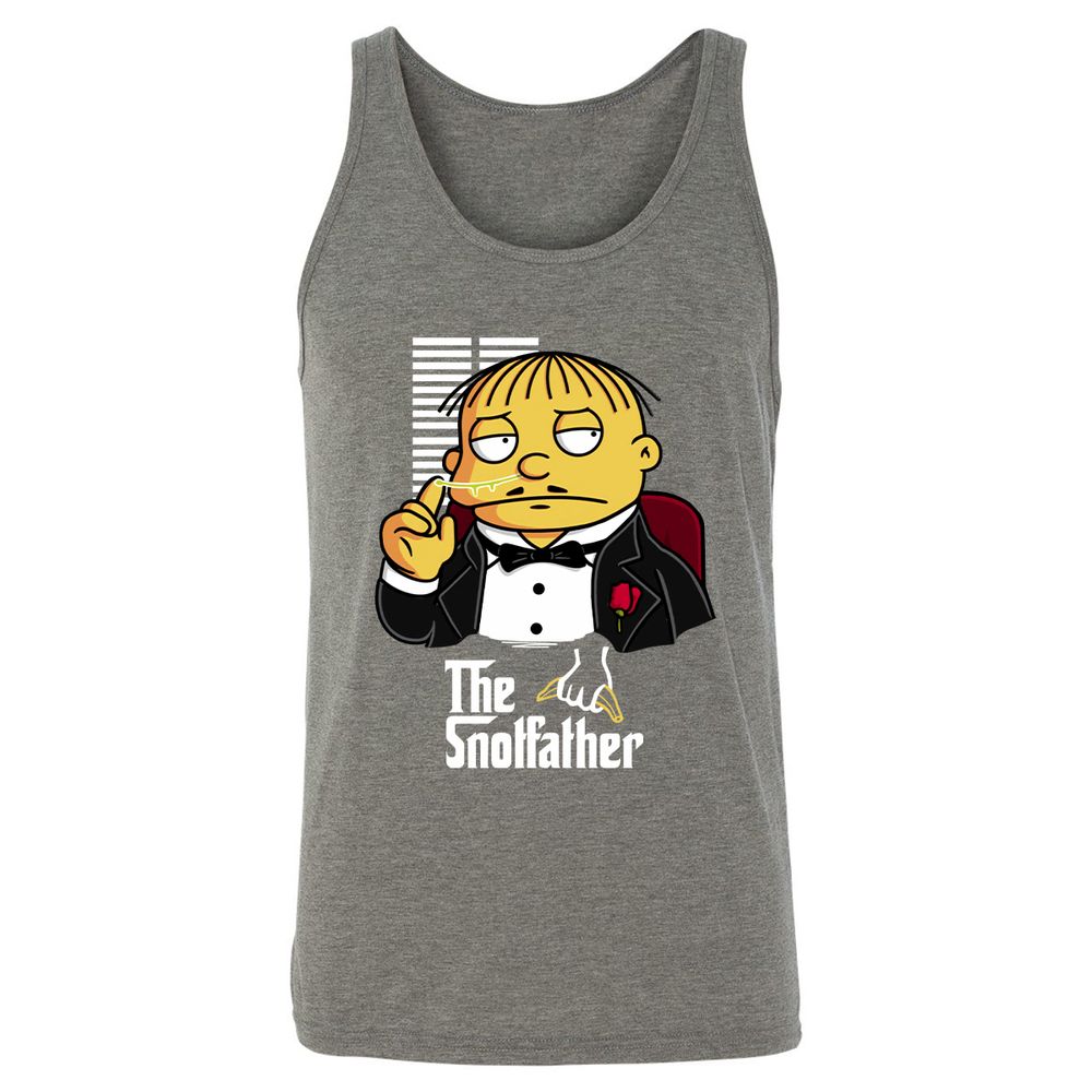 Unisex Jersey Tank - QGC47KEL - Grey Triblend - 8