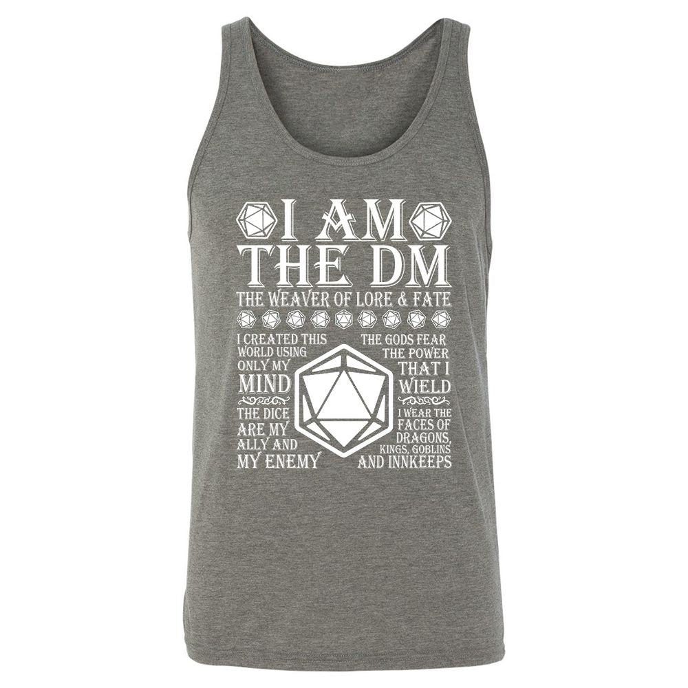 Unisex Jersey Tank - XUATZJ1C - Grey Triblend - 8