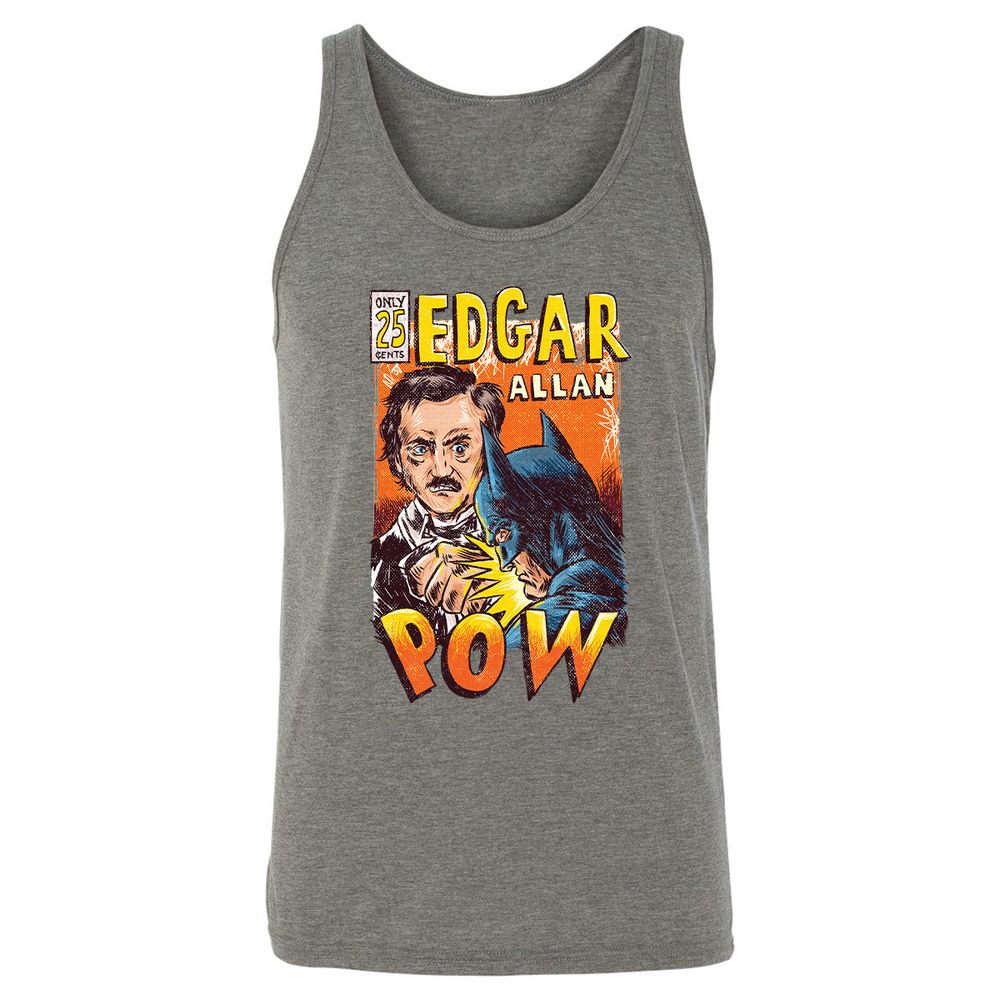 Unisex Jersey Tank - BUPA9CA9 - Grey Triblend - 8