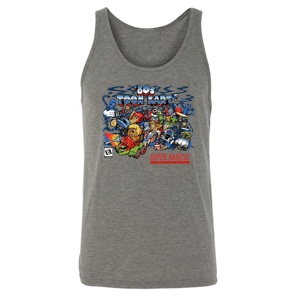 Unisex Jersey Tank - GT3F8JH6 - Grey Triblend - 8