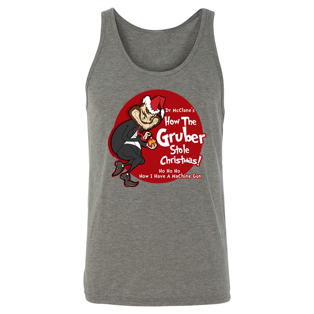 Unisex Jersey Tank - 8FQNWF9S - Grey Triblend - 8