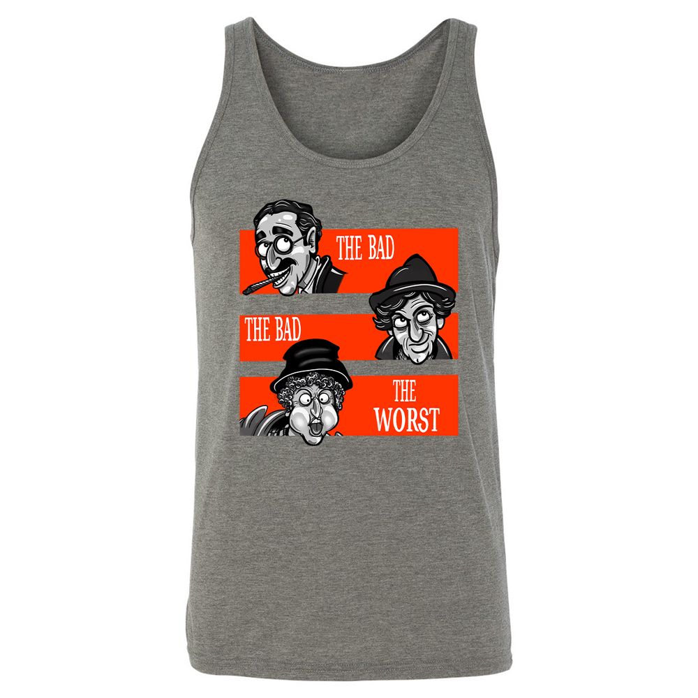 Unisex Jersey Tank - EKCZUSDK - Grey Triblend - 8