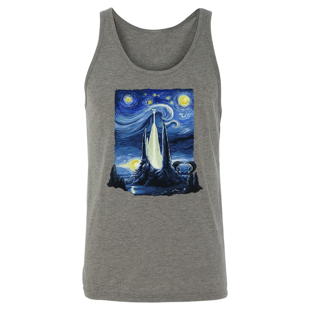 Unisex Jersey Tank - CGFEKM3T - Grey Triblend - 8