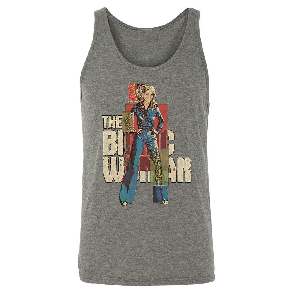 Unisex Jersey Tank - FGZY1SMF - Grey Triblend - 8