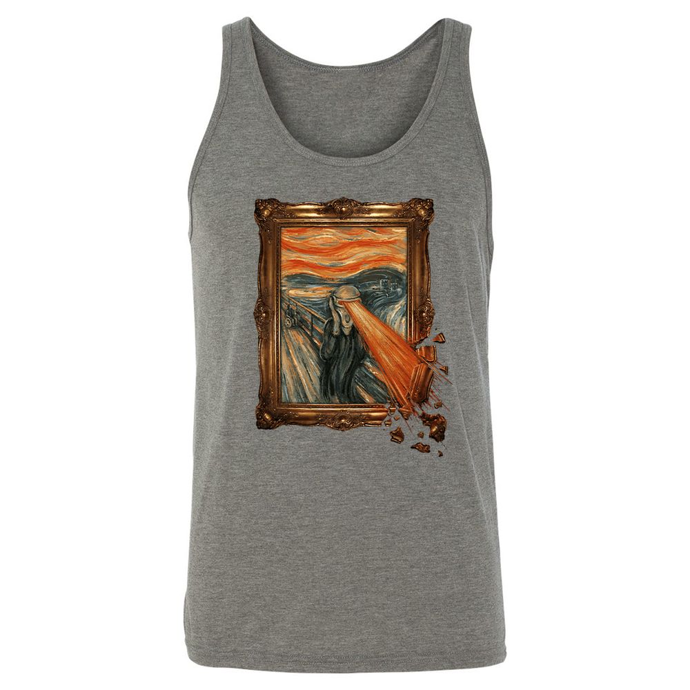 Unisex Jersey Tank - YTMDULBE - Grey Triblend - 8