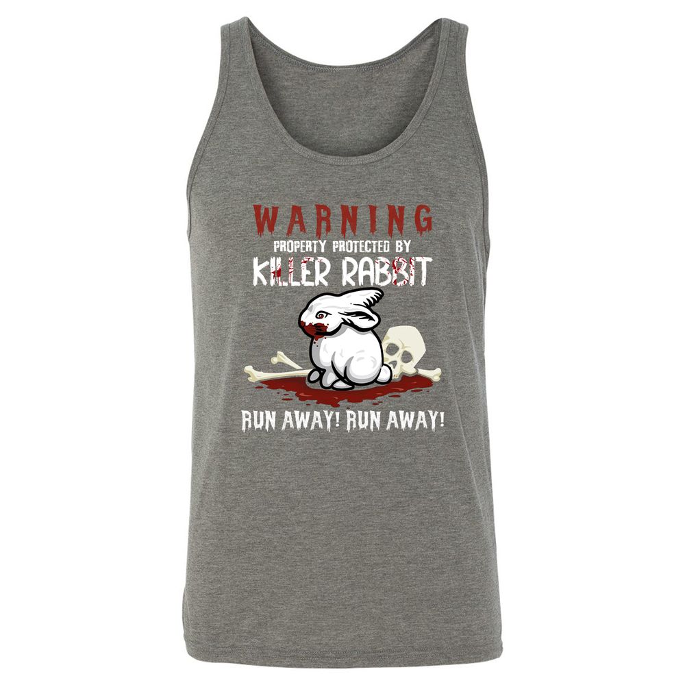 Unisex Jersey Tank - 9VY4W7KN - Grey Triblend - 8