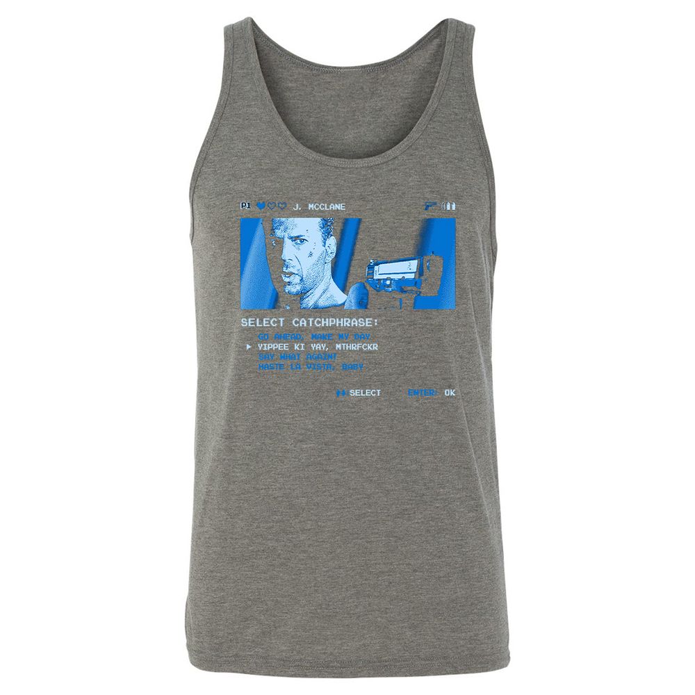 Unisex Jersey Tank - QFPSBSK3 - Grey Triblend - 8