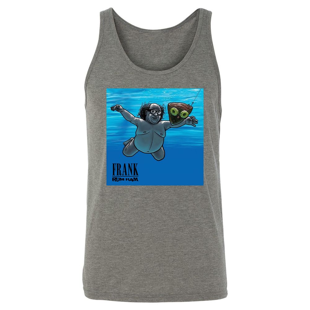 Unisex Jersey Tank - 8D4C8YMU - Grey Triblend - 8