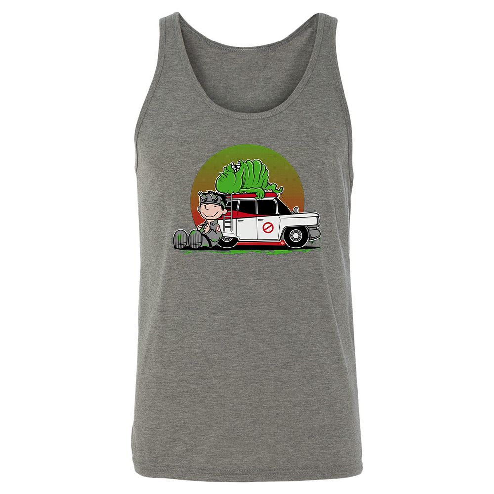 Unisex Jersey Tank - NUXDR2KH - Grey Triblend - 8