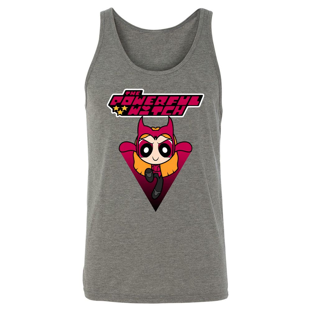 Unisex Jersey Tank - 9L5S8KL1 - Grey Triblend - 8