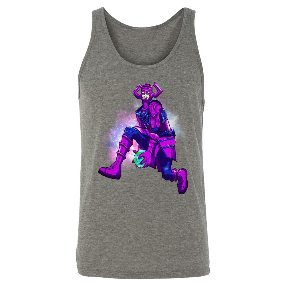 Unisex Jersey Tank - E5DK4QNL - Grey Triblend - 8