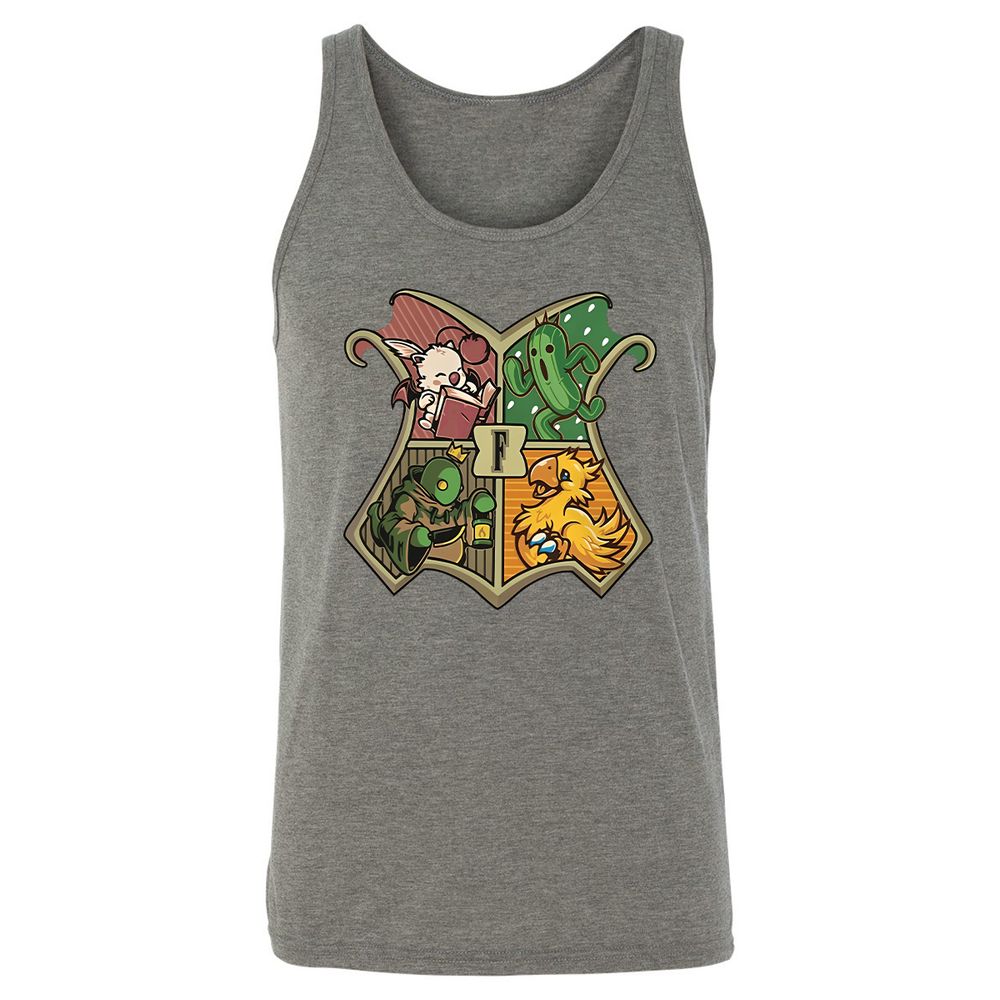 Unisex Jersey Tank - WU2PSFGE - Grey Triblend - 8