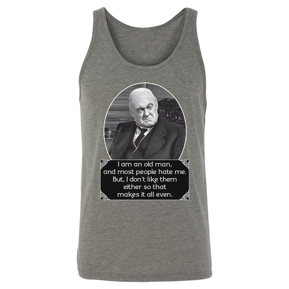 Unisex Jersey Tank - XCW6KEFJ - Grey Triblend - 8