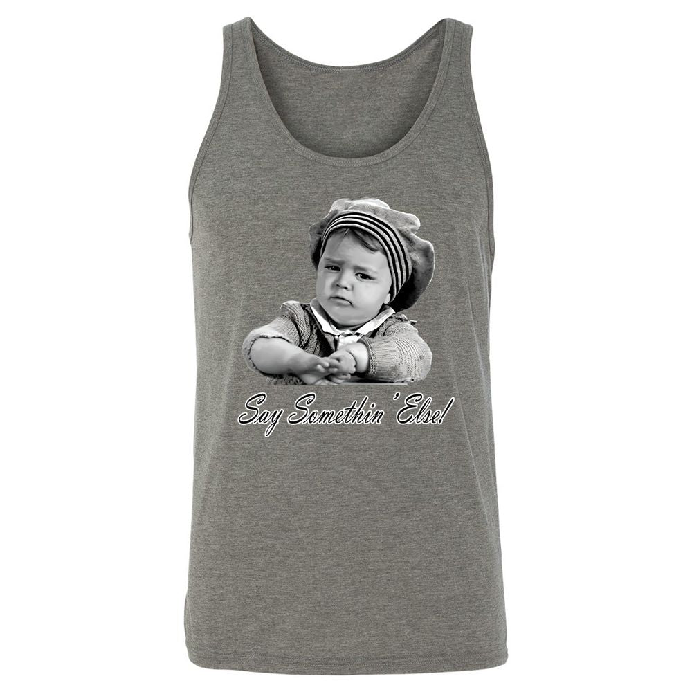 Unisex Jersey Tank - HP1GD74U - Grey Triblend - 8