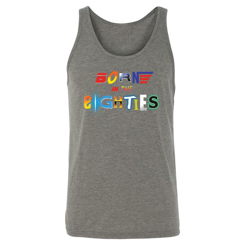 Unisex Jersey Tank - WC4B8D6H - Grey Triblend - 8