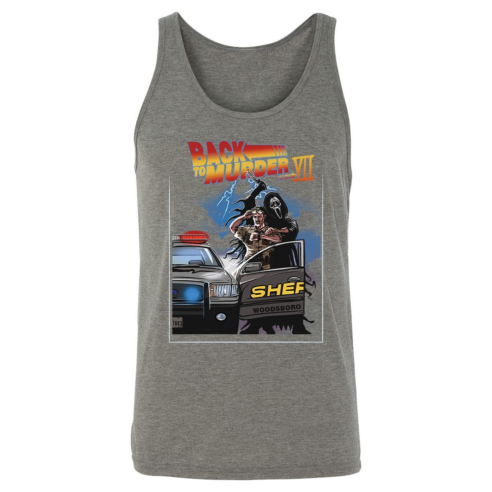 Unisex Jersey Tank - FRTLVZ2X - Grey Triblend - 8
