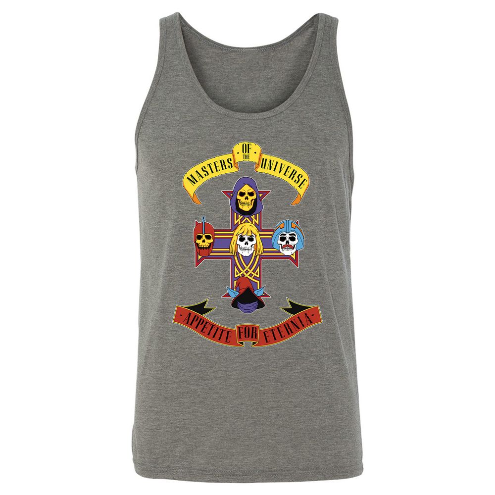 Appetite for Eternia - Grey Triblend - 8