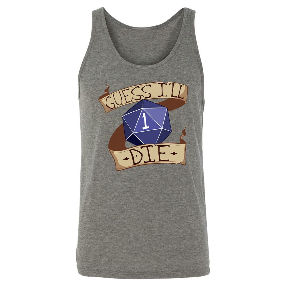 Unisex Jersey Tank - 578WWN5N - Grey Triblend - 8