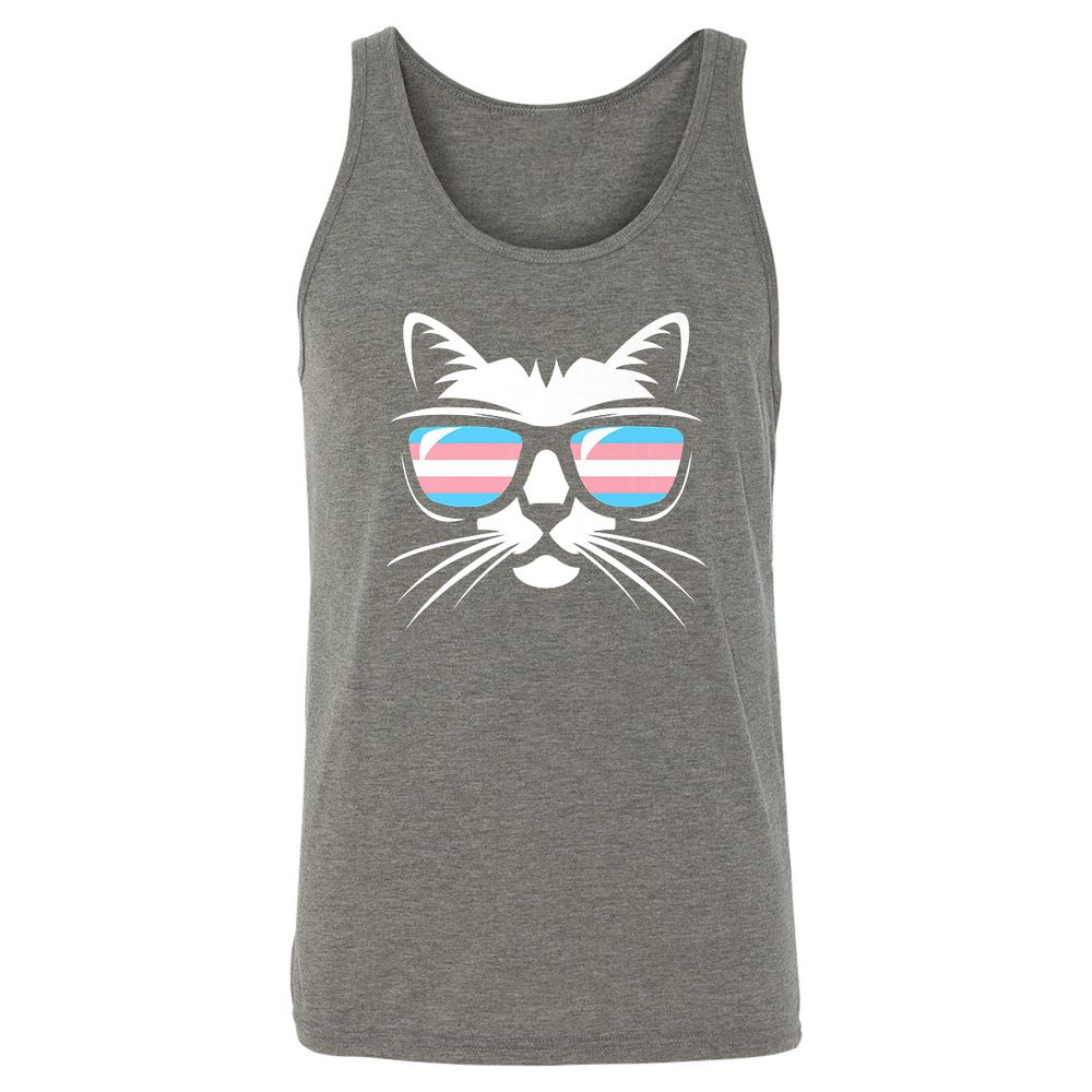 Unisex Jersey Tank - 3QQ2JVS2 - Grey Triblend - 8