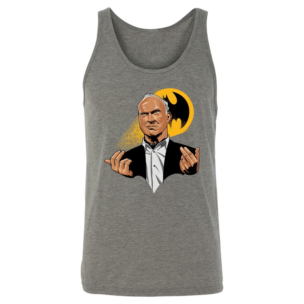 Unisex Jersey Tank - JESMRN5V - Grey Triblend - 8