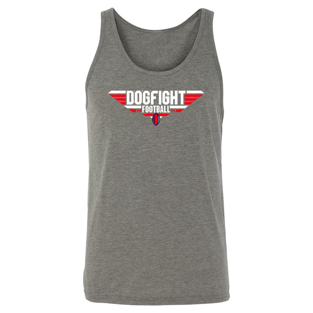 Unisex Jersey Tank - 9EV39MKH - Grey Triblend - 8