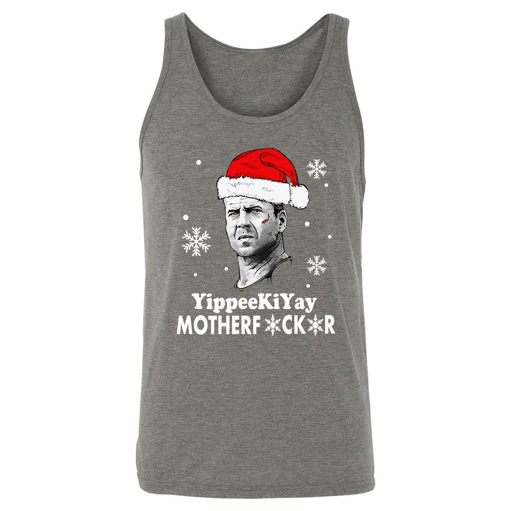 Unisex Jersey Tank - V5FL3R6S - Grey Triblend - 8