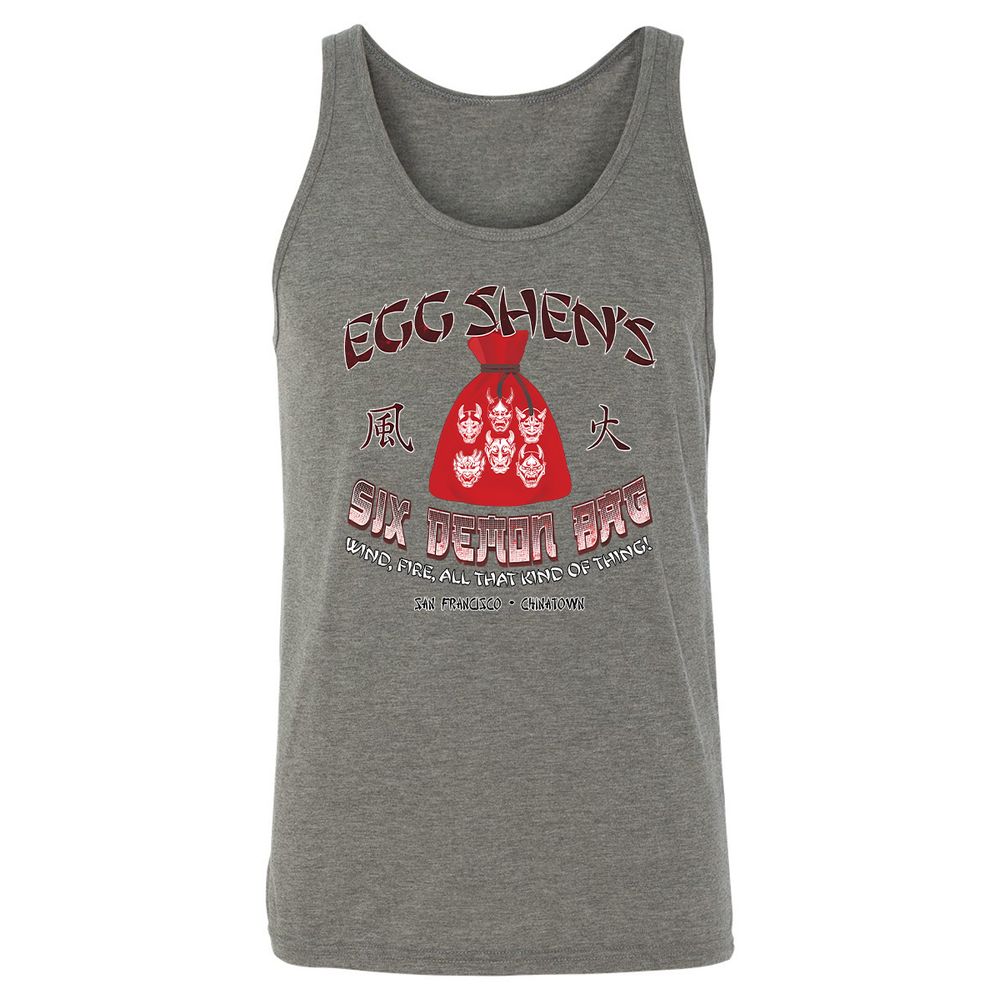 Unisex Jersey Tank - N2L8R8EG - Grey Triblend - 8