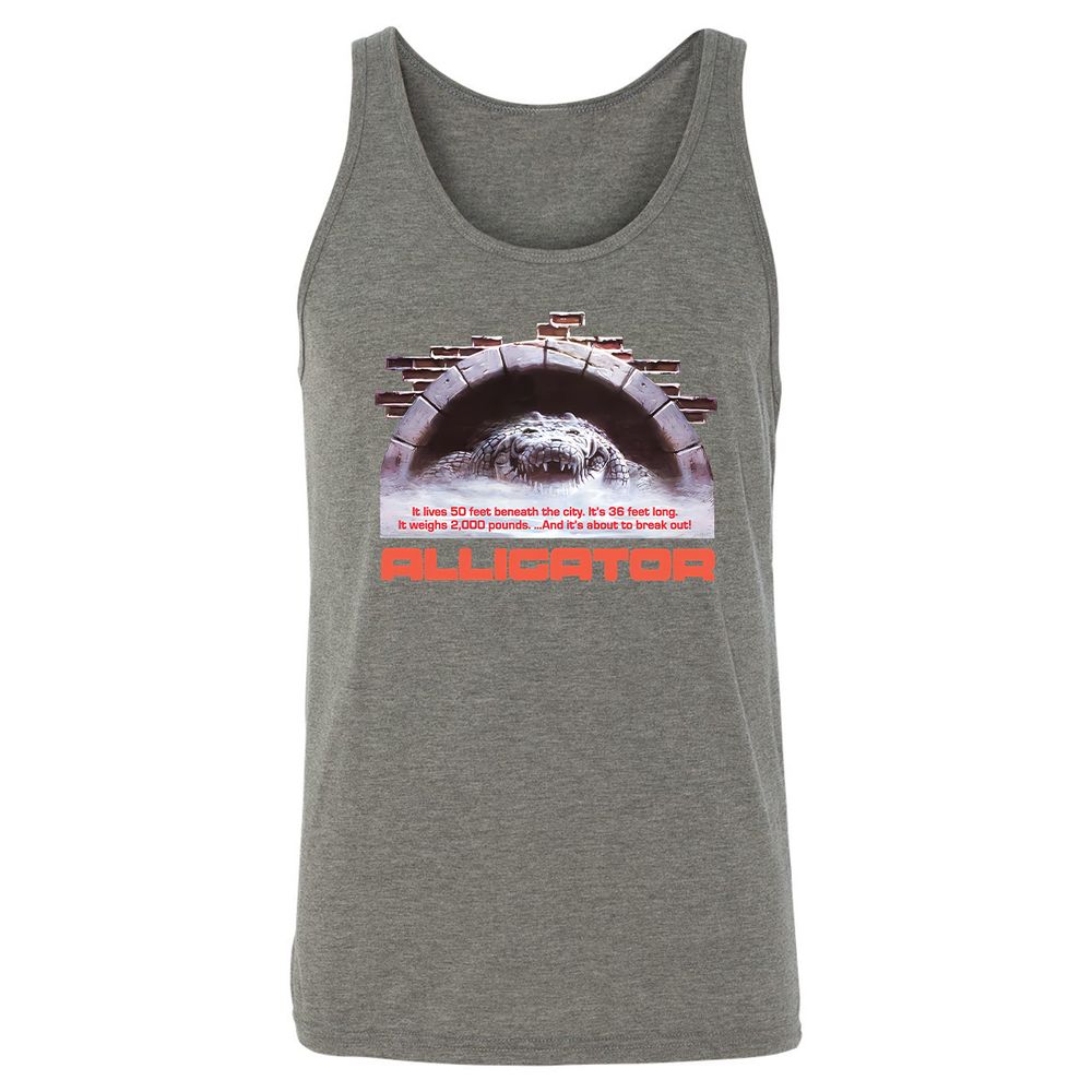 Unisex Jersey Tank - NP2Z1KVH - Grey Triblend - 8