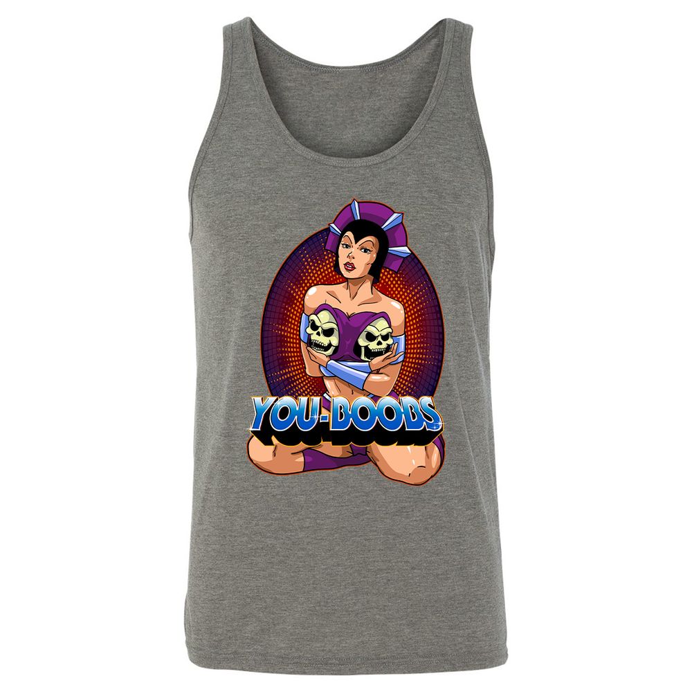 Unisex Jersey Tank - SQB6EZST - Grey Triblend - 8