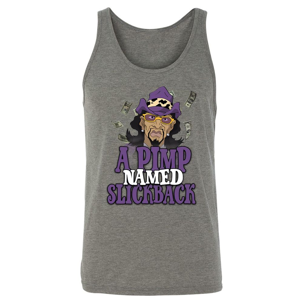 Unisex Jersey Tank - D1YS55UM - Grey Triblend - 8