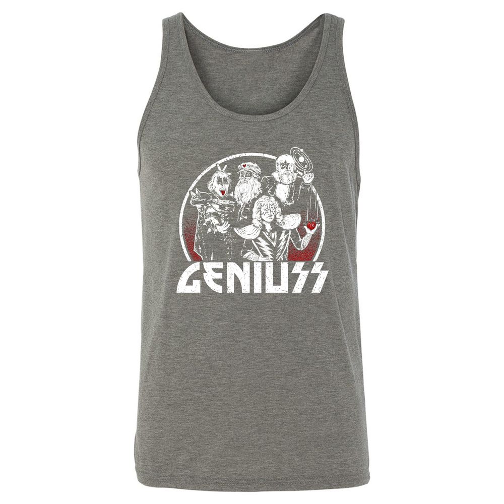 Unisex Jersey Tank - 1LMCLN7M - Grey Triblend - 8