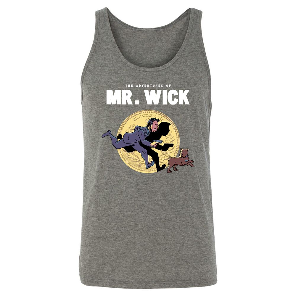 Unisex Jersey Tank - Y2ZPJ6PR - Grey Triblend - 8