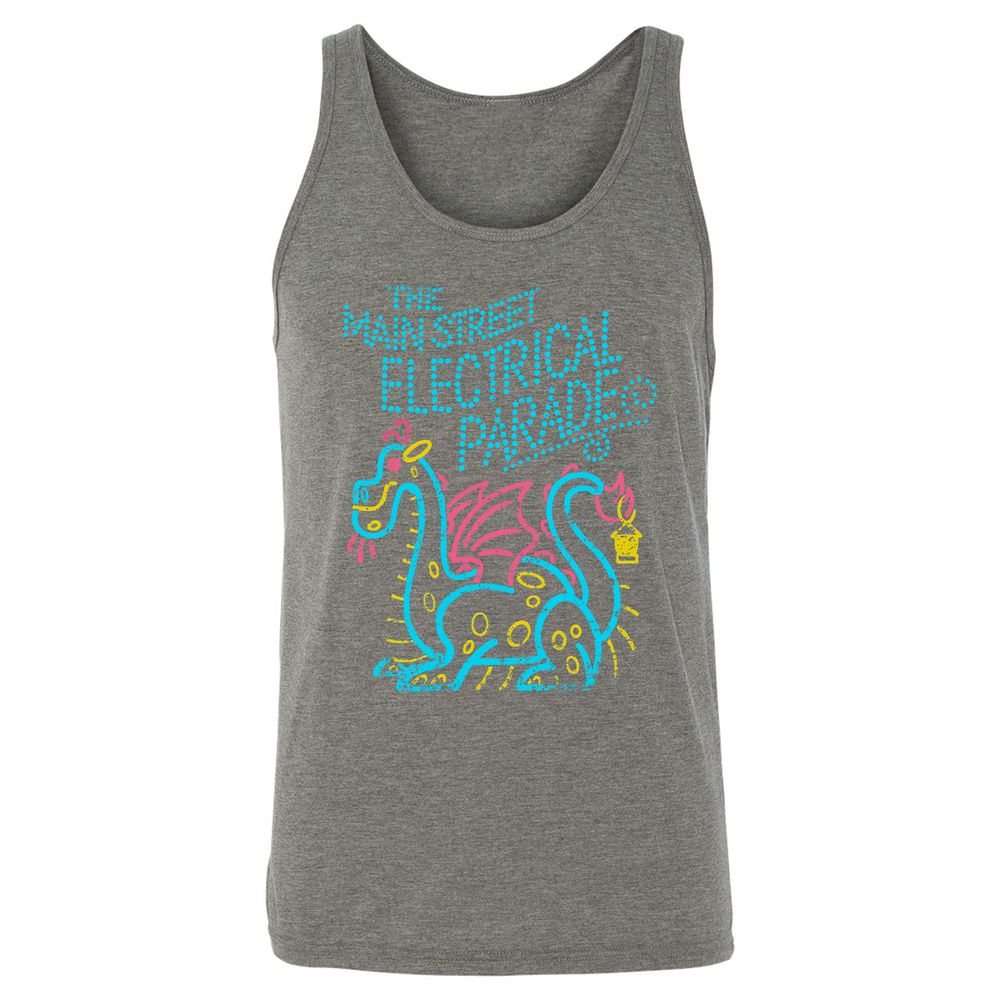 Unisex Jersey Tank - JSU8FB39 - Grey Triblend - 8